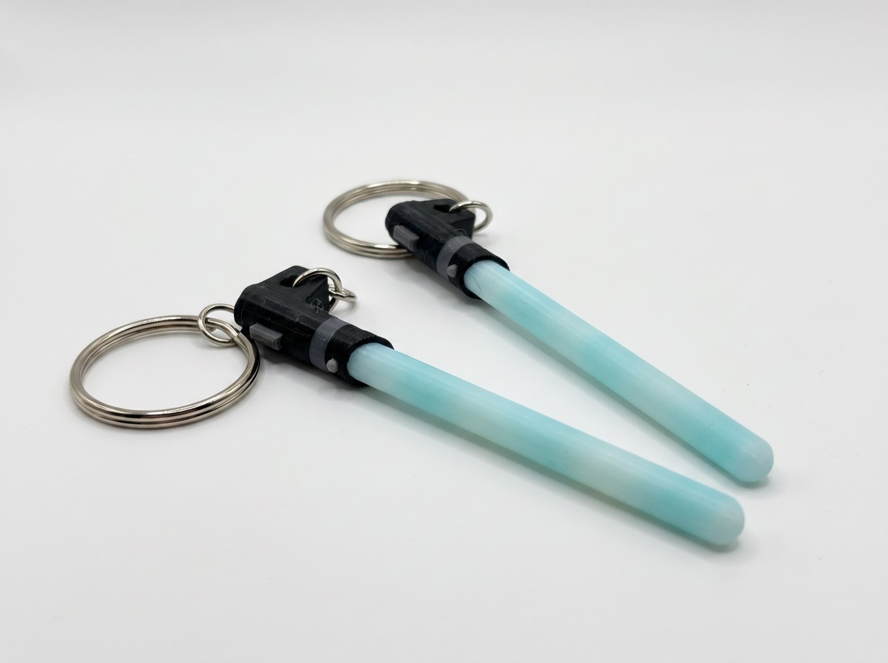 3D keychain Lightsaber